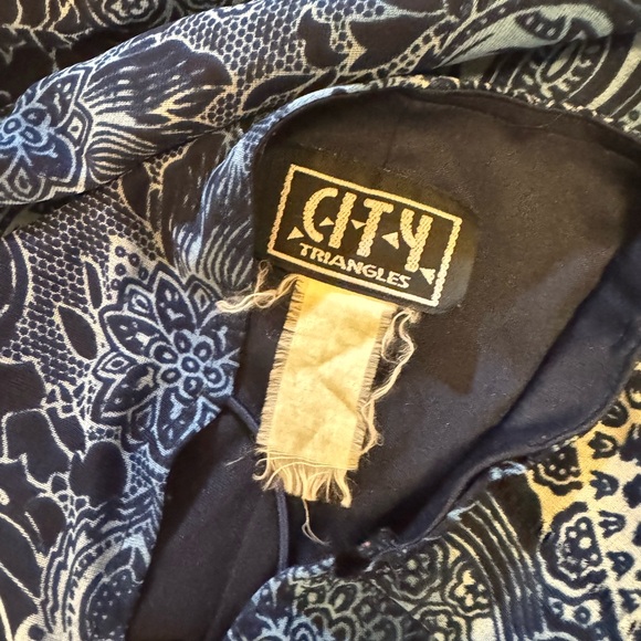 City Triangles Y2K Vintage Dress - Picture 10 of 10